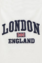 3D London Embroidered Tank Top